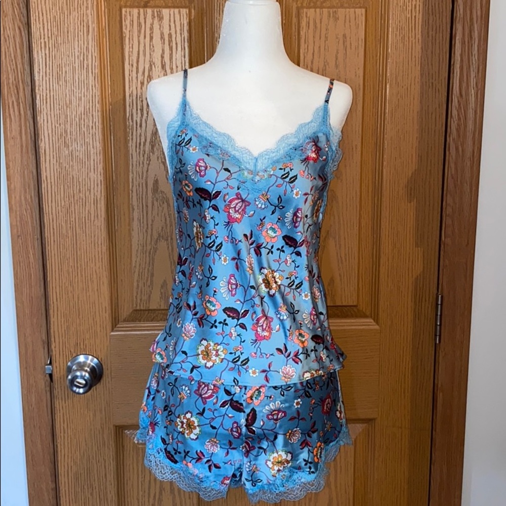 Victoria’s Secret Satin Cami Set